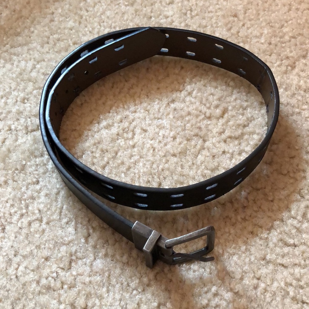 BOYS - WRANGLER Black Belt - Size 28/70